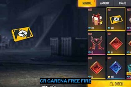 Cara membuat cr garena free fire mudah