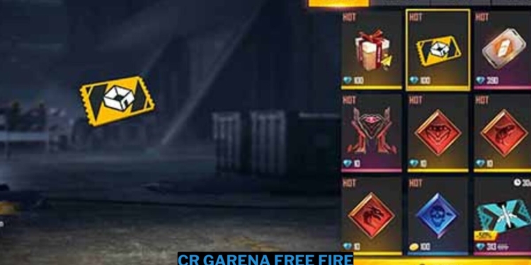 Cara membuat cr garena free fire mudah