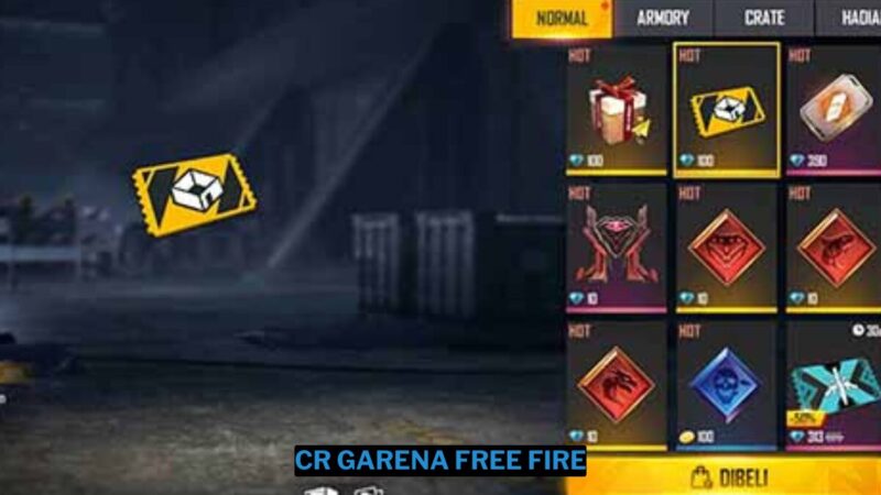 Cara Membuat CR Garena Free Fire Mudah