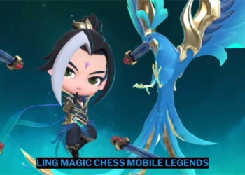 Penjelasan skill commander ling magic chess mobile legends