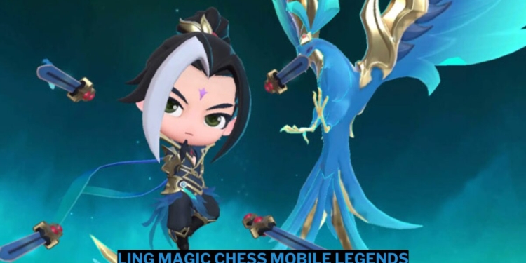 Penjelasan skill commander ling magic chess mobile legends