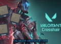 Cara dapat valorant crosshair code mudah