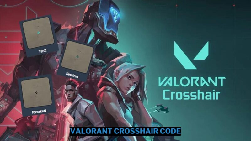 Cara Dapat Valorant Crosshair Code Mudah