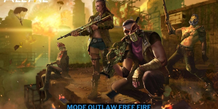 5 tips bermain mode outlaw free fire mudah