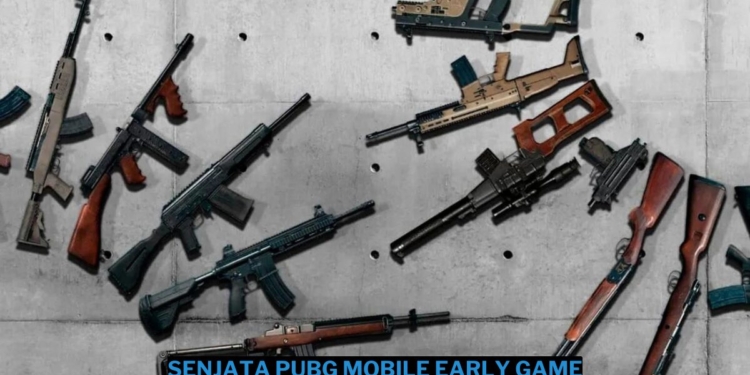 Inilah senjata pubg mobile untuk early game