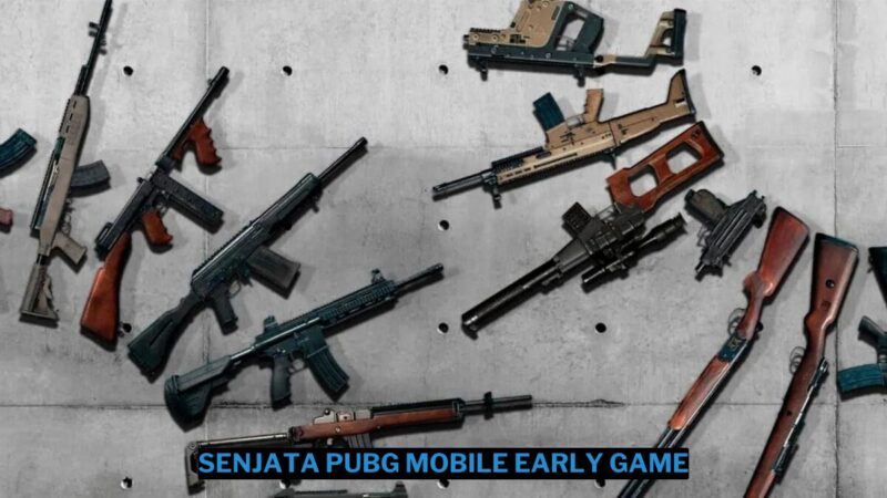 Inilah Senjata PUBG Mobile untuk Early Game