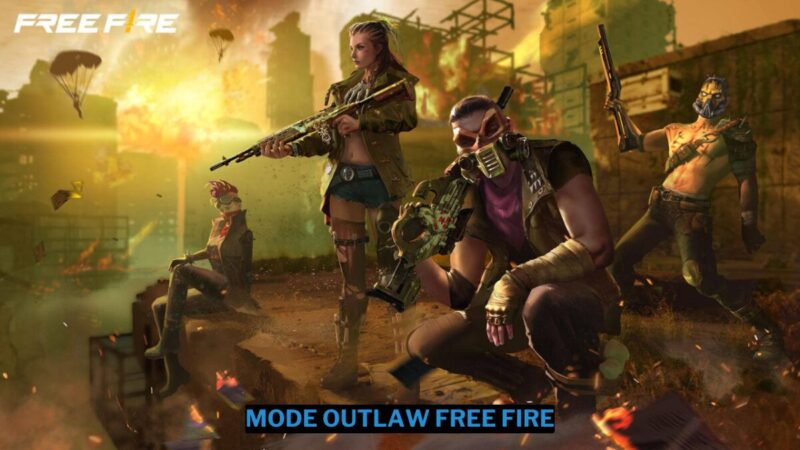 5 Tips Bermain Mode Outlaw Free Fire Mudah