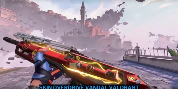 Inilah kehebatan skin overdrive vandal valorant