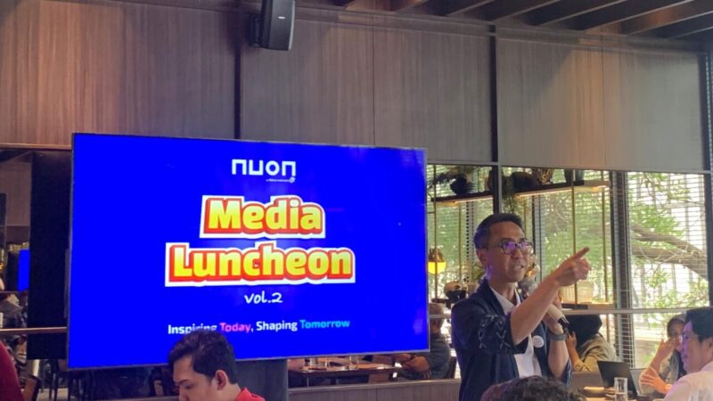 Nuon media luncheon