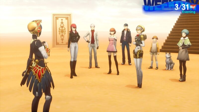 Review persona 3 reload: episode aigis