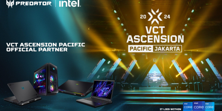 Predator official partner vct ascension pacific