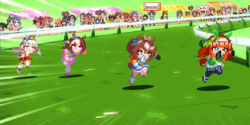 Review umamusume pretty derby – party dash