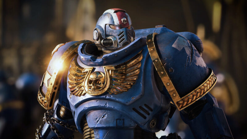 Saber Interactive Memiliki Ide Dlc Atau Sekuel Warhammer 40.000 Space Marine 2