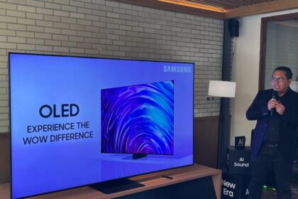 Samsung tv oled 2024 ubay bayanudin