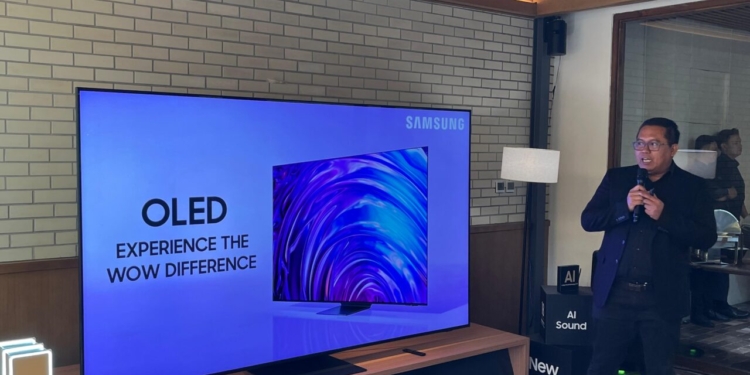 Samsung tv oled 2024 ubay bayanudin