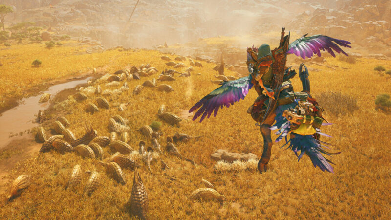 Spesifikasi Pc Monster Hunter Wilds