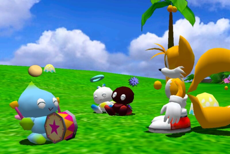 Takashi Iizuka Sonic Team Tidak Berencana Buat Game Chao Garden Baru