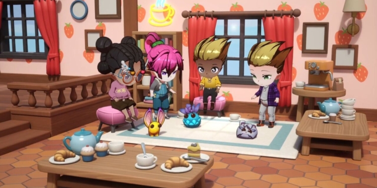 Tanggal rilis critter café diumumkan