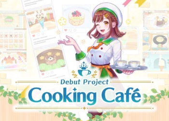 Tanggal rilis debut project cooking cafe diumumkan