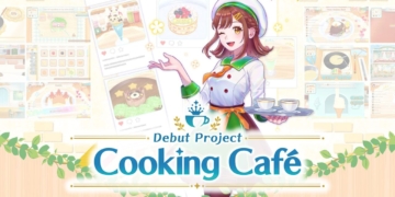 Tanggal rilis debut project cooking cafe diumumkan