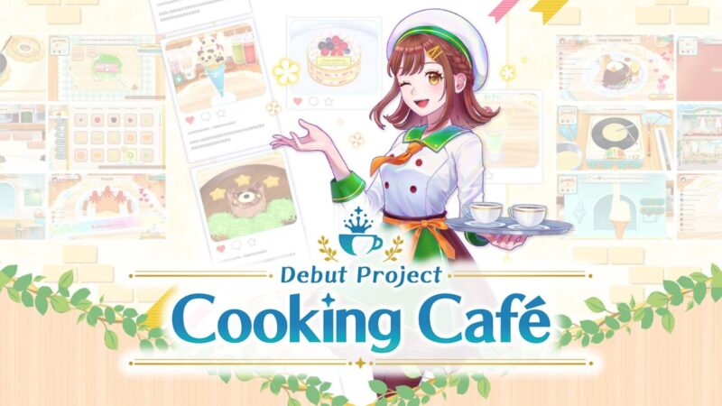 Tanggal Rilis Debut Project Cooking Cafe Diumumkan