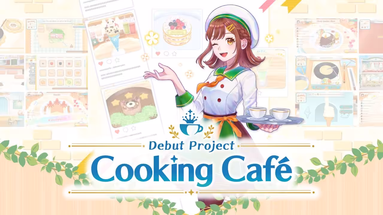 Tanggal Rilis Debut Project Cooking Cafe Diumumkan