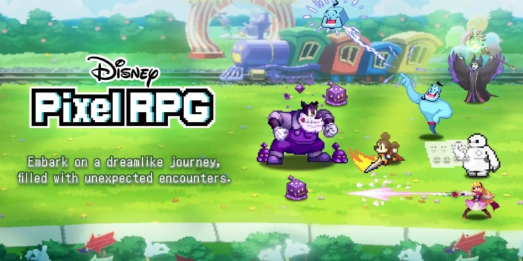 Tanggal rilis disney pixel rpg diumumkan