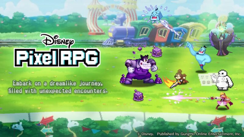 Tanggal Rilis Disney Pixel Rpg Diumumkan