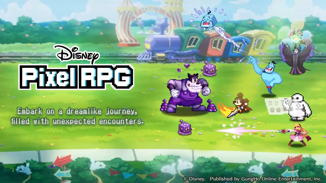 Tanggal Rilis Disney Pixel Rpg Diumumkan