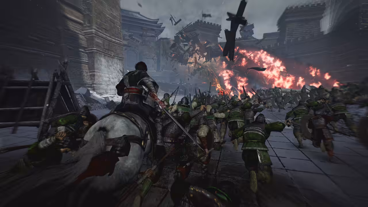 Tanggal Rilis Dynasty Warriors Origins Diumumkan