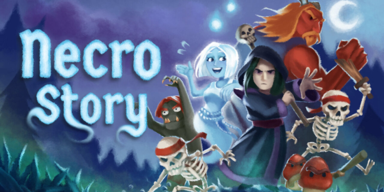 Tanggal rilis necro story diumumkan