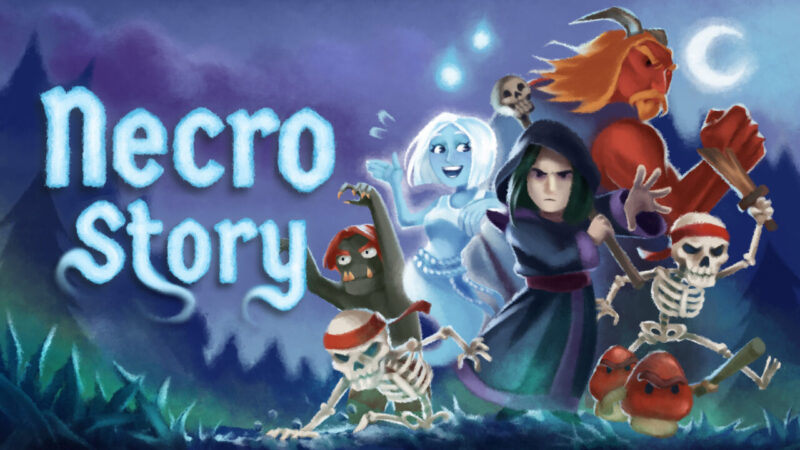 Tanggal Rilis Necro Story Diumumkan