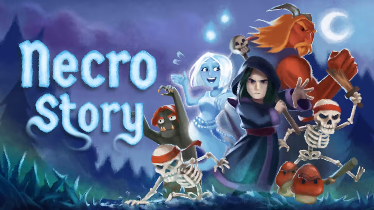 Tanggal Rilis Necro Story Diumumkan 1 Tanggal Rilis Necro Story Diumumkan