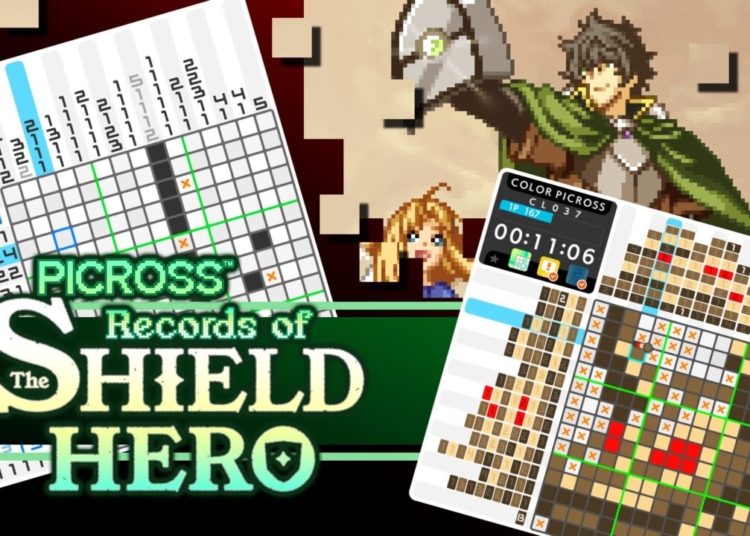 Tanggal rilis picross records of the shield hero diumumkan