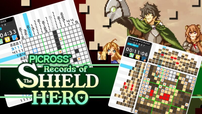 Tanggal Rilis Picross Records Of The Shield Hero diumumkan