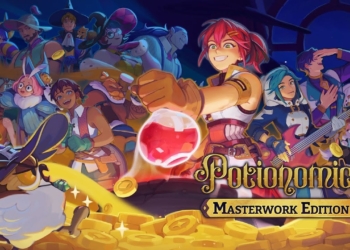 Tanggal rilis potionomics masterwork edition diumumkan