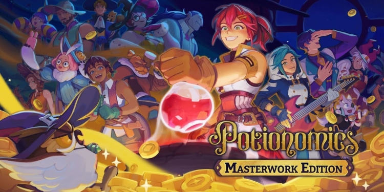 Tanggal rilis potionomics masterwork edition diumumkan