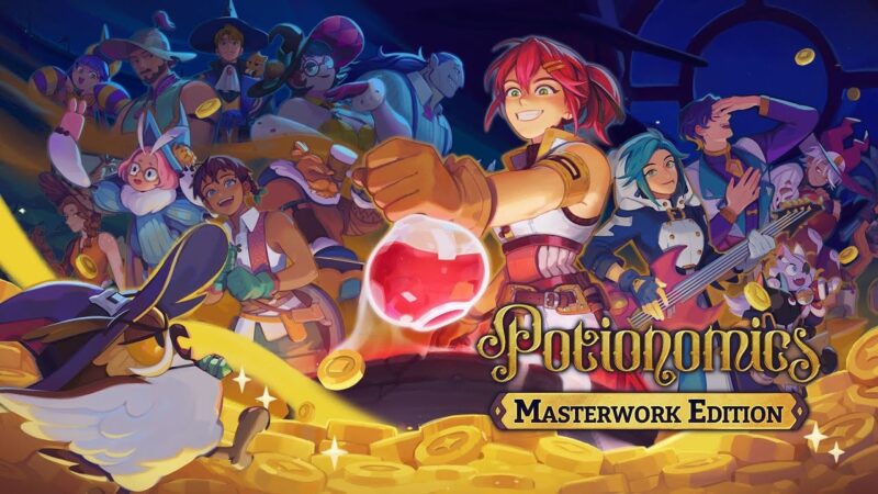 Tanggal Rilis Potionomics Masterwork Edition Diumumkan