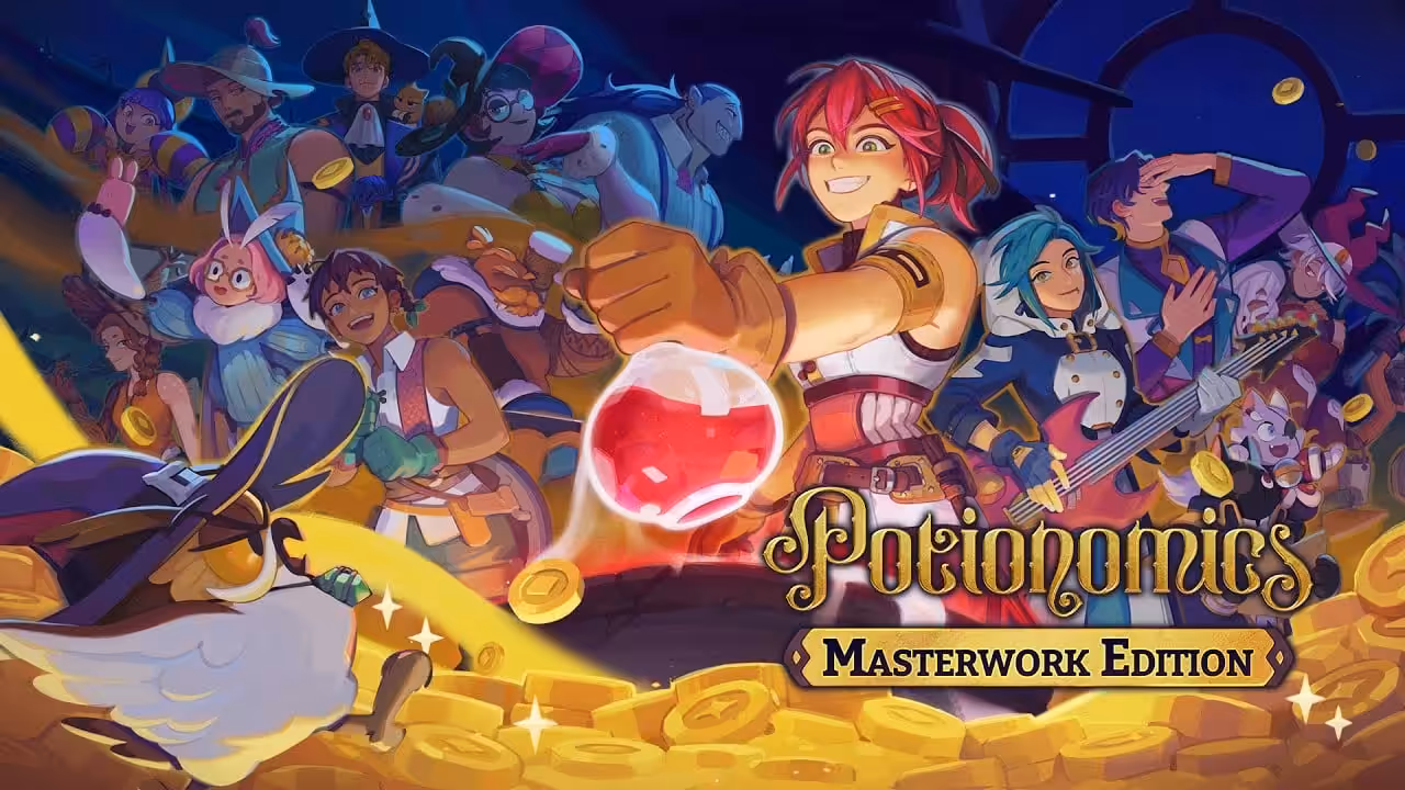Tanggal Rilis Potionomics: Masterwork Edition Diumumkan 1 Tanggal Rilis Potionomics Masterwork Edition Diumumkan