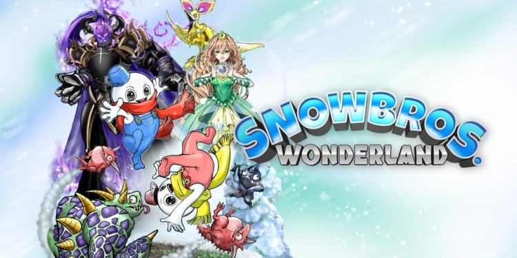 Tanggal rilis snow bros. Wonderland diumumkan