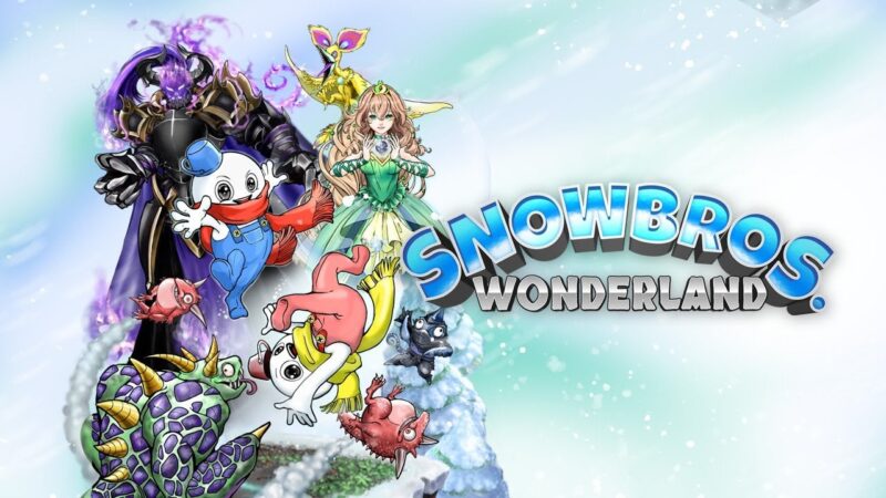 Tanggal Rilis Snow Bros. Wonderland Diumumkan