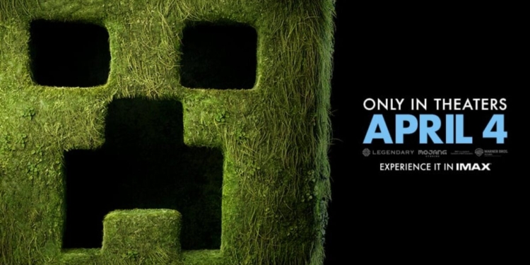 Tanggal tayang a minecraft movie diumumkan