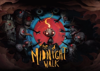 The midnight walk, game fantasi gelap vr baru dari moonhood