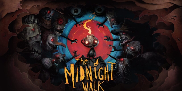 The midnight walk, game fantasi gelap vr baru dari moonhood