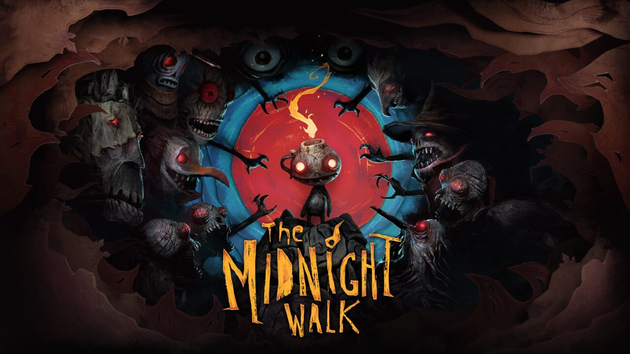 The midnight walk, game fantasi gelap vr baru dari moonhood