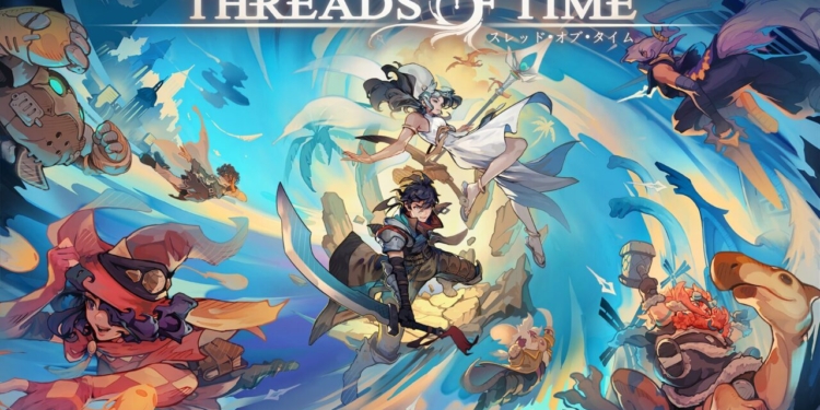 Threads of time, rpg pixel art baru dari riyo games