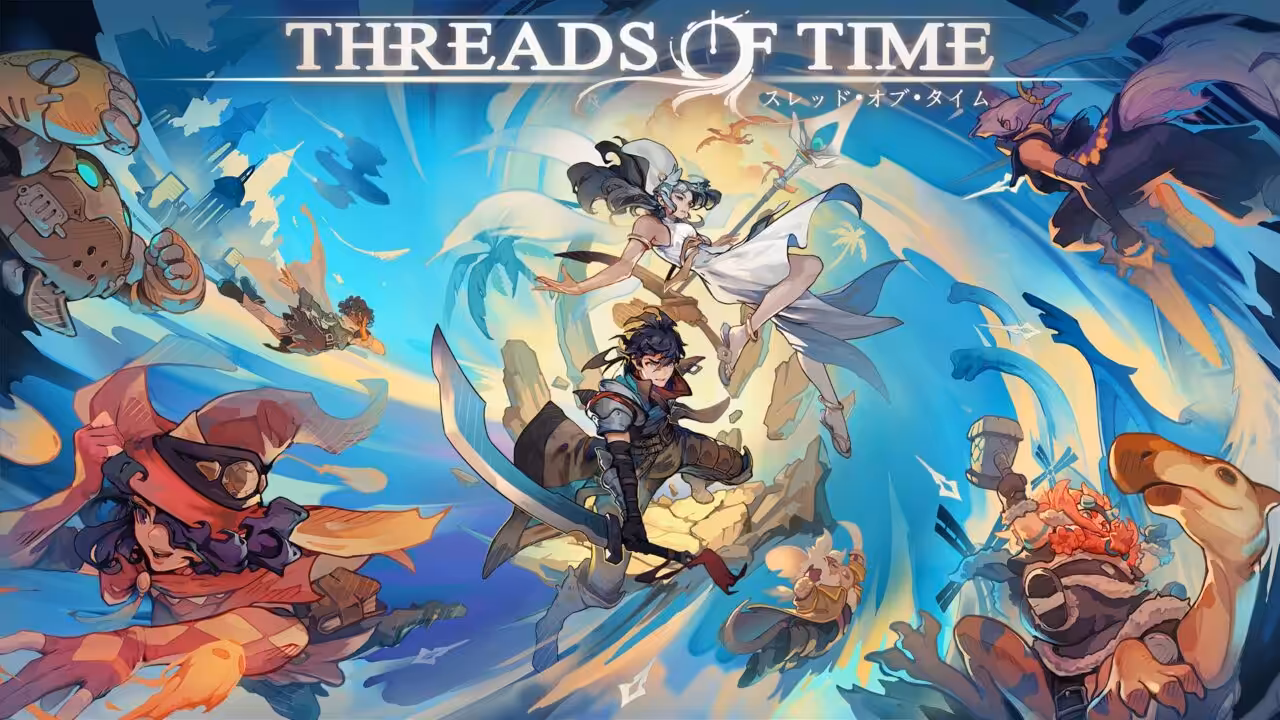 Threads of Time, RPG Pixel Art Baru dari Riyo Games