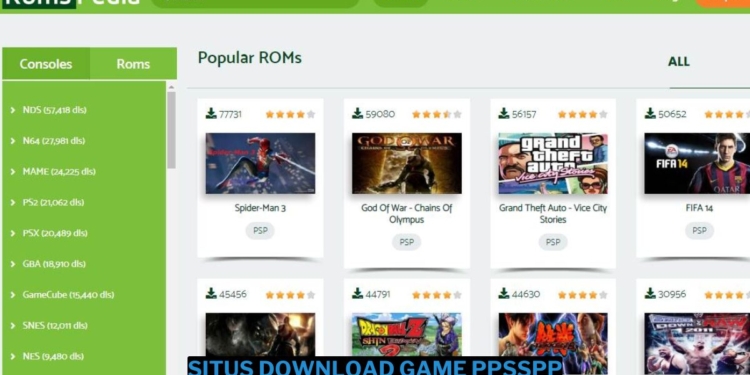 10 situs download game ppsspp gratis terbaik!