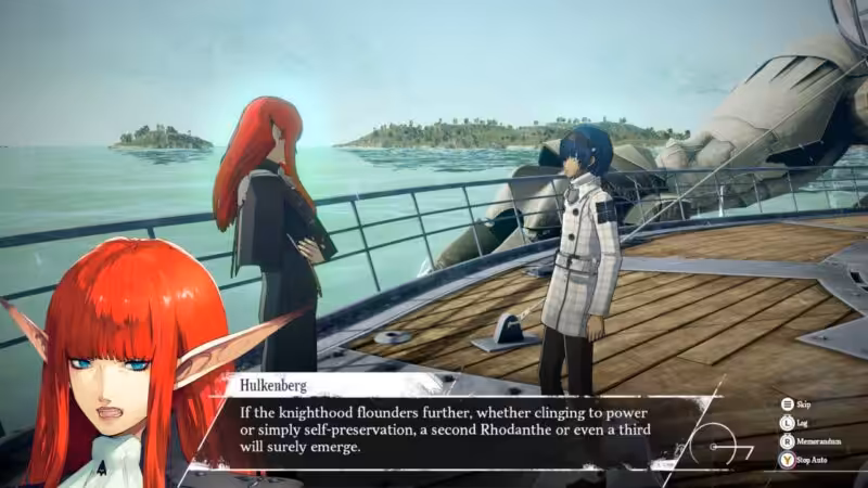 Review Metaphor Refantazio