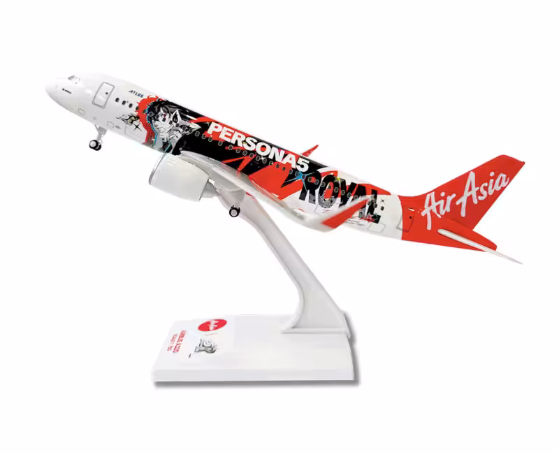 AirAsia Gandeng SEGA dan ATLUS untuk Berikan Pengalaman Perjalanan yang Unik